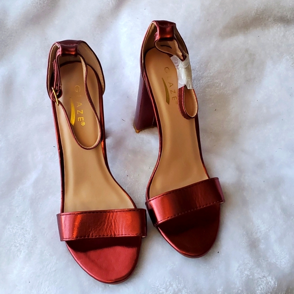 NEW GLAZE HEELS
